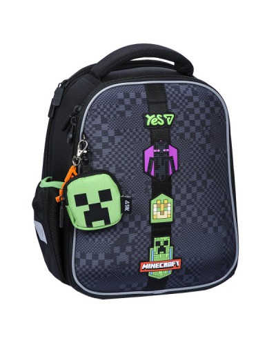 Рюкзак каркасний Yes H-100S Minecraft Adventure