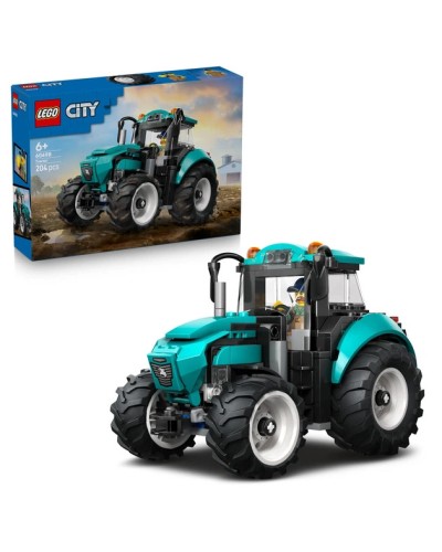 Конструктор «Трактор» на 204 деталі, у коробці 26х6х19 см, ТМ Lego