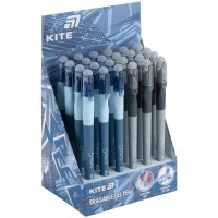 Ручка «Smart 4» гелева пиши-стирай синя, TM Kite