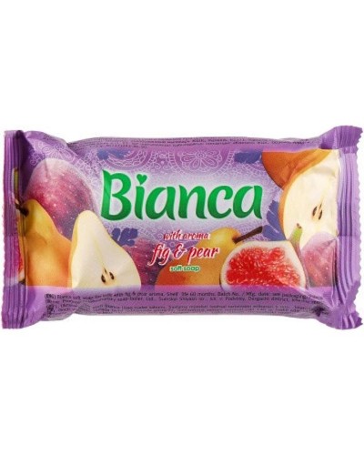 Мило «З ароматом інжира і груші» тверде 140 г, ТМ Bianca