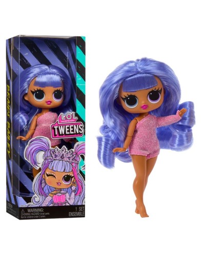 Лялька LOL SURPRISE! «OPP Tweens. Бейлі» 17 см, у коробці 23х6х8 см