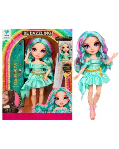Лялька RAINBOW HIGH «Be Dazzling. Селін» 27 см з аксесуарами, у корорбці 30х8х23 см