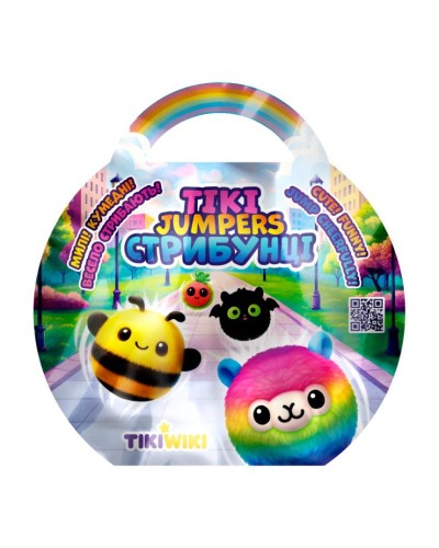 Іграшка-сюрприз «TIKI WIKI. Тікі-стрибунець» 8 см, в асортименті, у пакеті