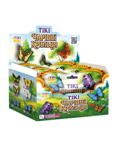 Стретч-іграшка «TIKI WIKI. Тікі чарівні крильця» до 9 см, в асортименті, у пакеті 18х8х12 см