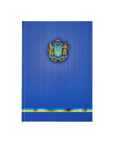 Книга канцелярська А4 на 96 аркушів у клітинку з твердою обкладинкою, в асортименті, TM Buromax