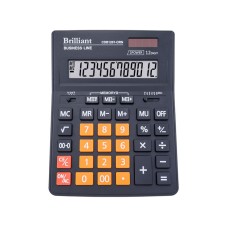 Калькулятор «Brilliant » 20,5х15,5 см, CDB1201-ORN