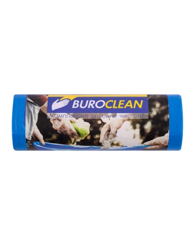 Пакети для сміття на 120 л 10 шт, ТМ BuroClean