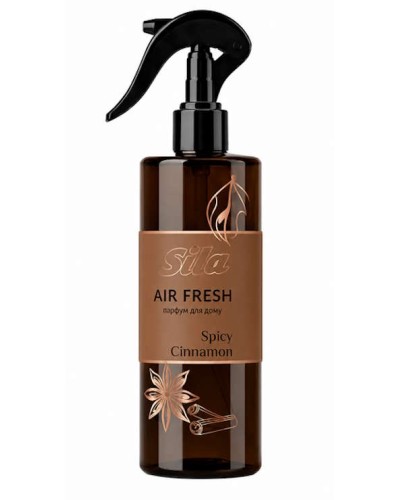 Освіжувач повітря «Air Fresh. Spicy Cinnamon» 400 мл, ТМ Sila