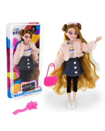 Лялька «Emily Grace» з аксесуарами, у коробці 16,4х37,5х5,2 см