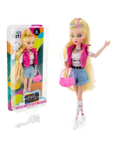 Лялька «Emily Grace» з аксесуарами, у коробці 16,4х37,5х5,2 см
