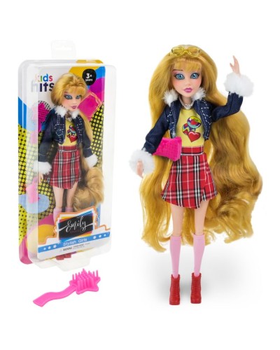 Лялька «Emily Grace» з аксесуарами, у коробці 16,4х37,5х5,2 см