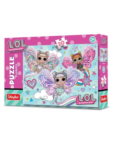 Пазли «L.O.L Surprise! Fairies» на 30 елементів, ТМ Ідейка