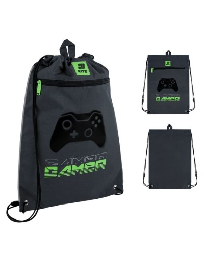 Сумка для взуття «Gamer» 46х33 см, 601M, ТМ Kite