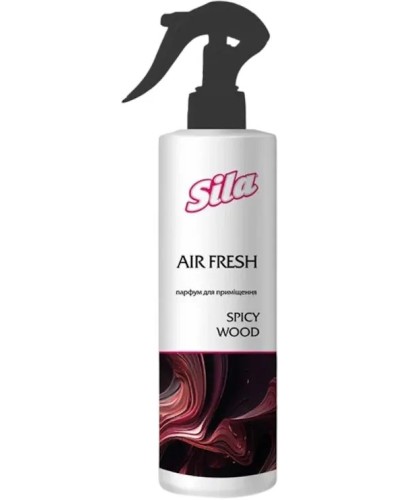 Освіжувач повітря «Air Fresh. Spicy Wood» 400 мл, ТМ Sila