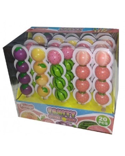 Цукерка «FRUITY stick cummy» желейна 20 г