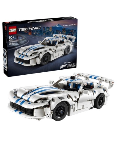 Конструктор «Спортивний автомобіль Dodge Viper GTS-R» на 805 деталей, у коробці 38х7х26 см, ТМ Lego