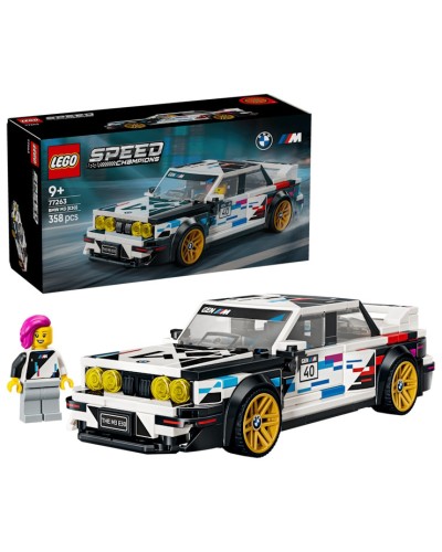 Конструктор «BMW M3 E30» на 358 деталей, у коробці 26х9х14 см, ТМ Lego