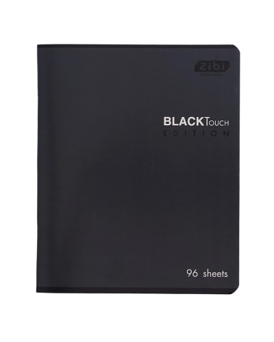 Зошит на 96 аркушів у клітинку «BLACK», KIDS LINE