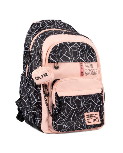 Рюкзак «Awesome» 45,5х15,5х31,5 см, TS-47, ТМ Yes