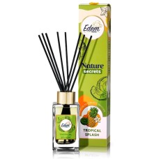 Аромадифузор «Nature Secrets. Tropical splash» 90 мл з паличками, ТМ Edem