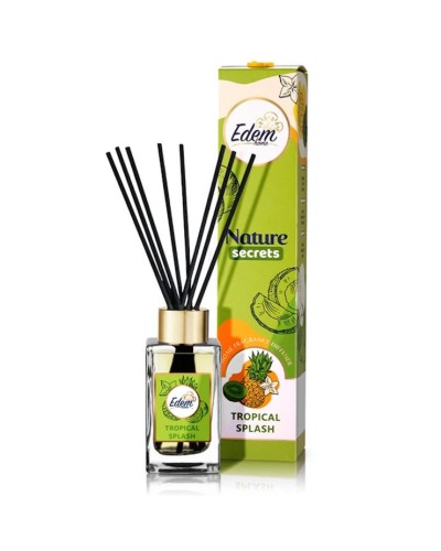 Аромадифузор «Nature Secrets. Tropical splash» 90 мл з паличками, ТМ Edem