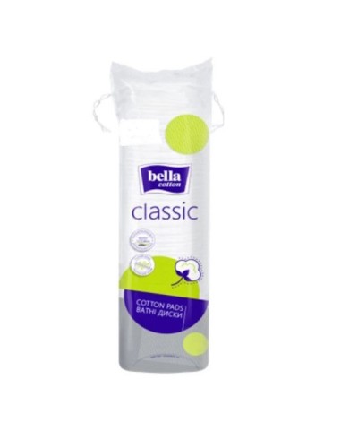 Ватні диски «Cotton classic» 150 шт, ТМ BELLA