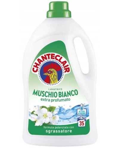 Гель для прання «Білий мускус» 1.575 л, ТМ ChanteClair™