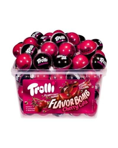 Цукерка «Flavor Bomb Cherry Cola» желейна 18,8 г,ТМ Trolli