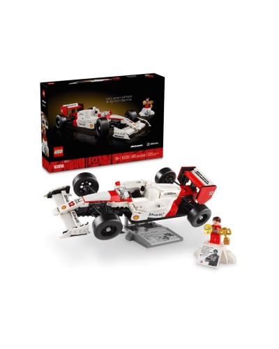 Конструктор «McLaren MP4/4 та Айртон Сенна» на 693 деталі, у коробці 38х7х26 см, ТМ Lego