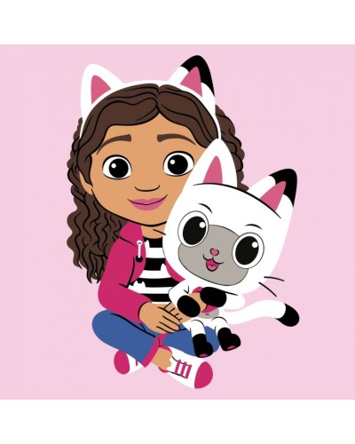 Картина за номерами «Gabby Dollhouse. Best friends» 25х25 см, ТМ SANTI