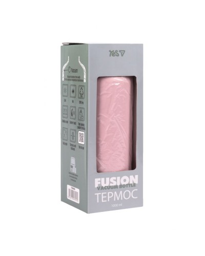 Термос «Fusion.Powdery» 1000 мл, ТМ Yes