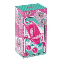 Коляска для ляльки «L.O.L. SURPRISE! We Believe in Fairies» 50х29х38 см, у коробці 28,5х21,5х53 см, ТМ Технок