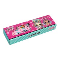 Доміно «L.O.L. SURPRISE! Covert And Cool», у коррбці 22х6,5х3 см, ТМ Технок