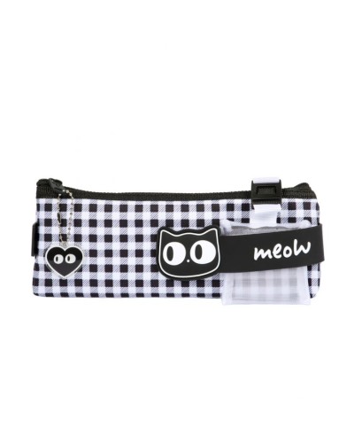 Пенал «Black Cat» 22х8,5 см м'який HP-33, ТМ Yes