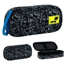Пенал «Скейтер» 21х8,5х4,5 см, 599, ТМ Kite