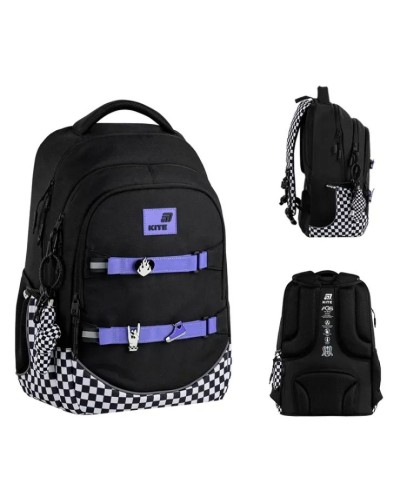 Рюкзак «Driving Mood» 44х30х21 см, 727L, Kite Education Teens