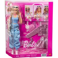 Лялька «Barbie Deluxe Style. Позуй стильно» 31 см з аксесуарами, у коробці 33х10х28 см