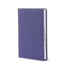 Щоденник датований «Twill» А5 на 176 аркушів, бузковий, ТМ Brisk