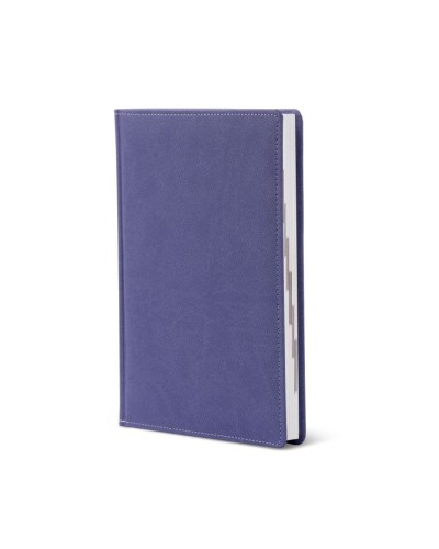 Щоденник датований «Twill» А5 на 176 аркушів, бузковий, ТМ Brisk