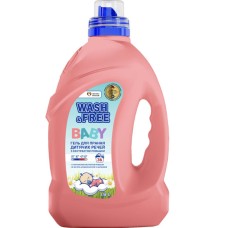 Гель для прання «Baby з екстрактом ромашки» 1,8 л, Wash&Free