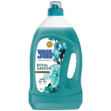 Гель для прання «Universal. Королівський сад» 3,8 л, WASH&FREE