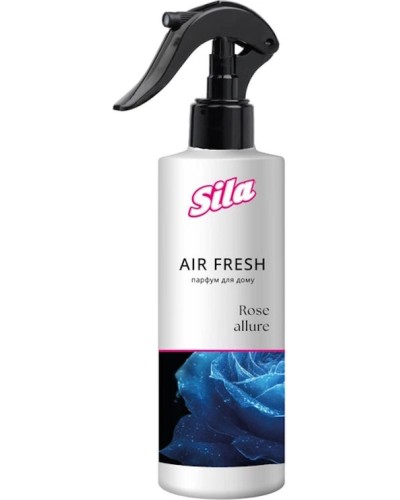 Освіжувач повітря «Air Fresh. Rose allure» 400 мл, ТМ Sila