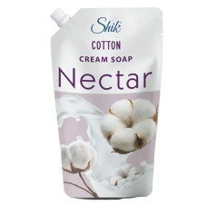 Крем-мило «Nectar Бавовна» 1,5 л дойпак, ТМ Shik