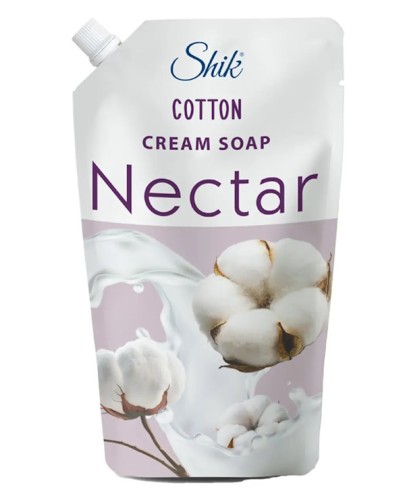Крем-мило «Nectar Бавовна» 1,5 л дойпак, ТМ Shik
