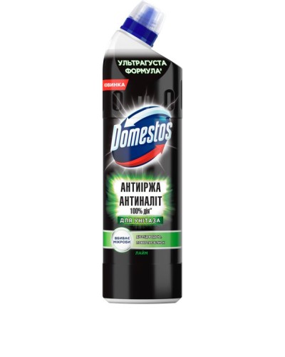 Засіб для чищення туалету «DOMESTOS.Green» 750 мл