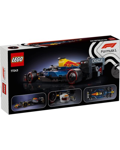 Конструктор «Автомобіль для гонок F1® Oracle Red Bull Racing RB20» на 251 деталь, у коробці 26х5х14 см, ТМ Lego