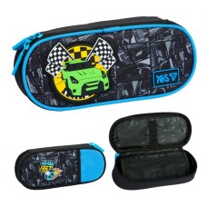 Пенал «Super Racer» 22х9х5 см м'який HP-33, ТМ Yes