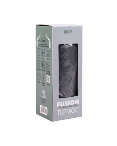 Термос «Fusion.Shadow» 1000 мл, ТМ Yes