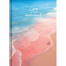 Канцелярська книга «Хвилі» на 192 аркуші у клітинку з ламінованою обкладинкою, в асортименті, ТМ Рюкзачок