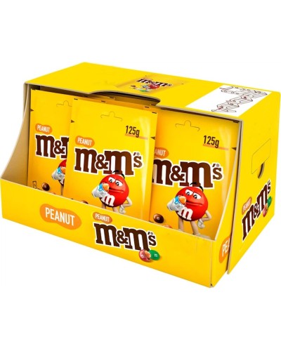 Драже «M&M» з арахісом 125 г.